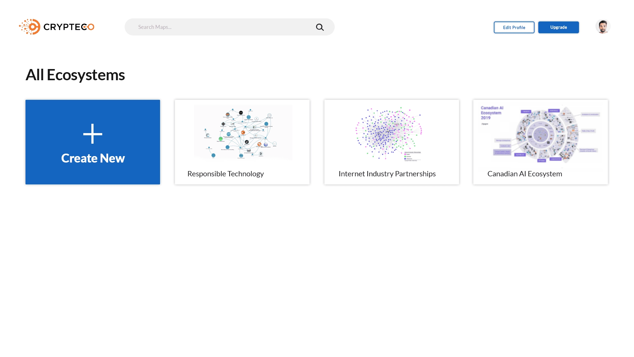 All ecosystems overview